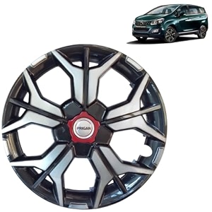 prigan marazzo grey silver 16 inch wheel cover for marazzo set of 4 pcs press fitting model- sharp_dc_16