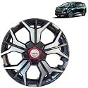 Prigan Marazzo Grey Silver 16 Inch Wheel Cover for Marazzo (Set of 4 Pcs) (Press Fitting) Model- Sharp_DC_16