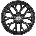 Prigan Matte Black Wheel Cover Universal for All 14 Inch Cars,(Set of 4 Pcs) (Press Fitting) Model- Phantom_Black_14