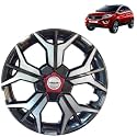 Prigan Nexon Grey Silver 16 Inch Wheel Cover for TATA Nexon (Set of 4 Pcs) (Press Fitting) Model- Sharp_DC_16