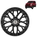 PRIGAN NuvoSport Black Wheel Cover 16" for NuvoSport (Set of 4 Pcs) (Press Fitting) Model- Phantom Black 16