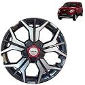 PRIGAN NuvoSport Grey Silver 16 Inch Wheel Cover for NuvoSport (Set of 4 Pcs) (Press Fitting) Model- Sharp_DC_16