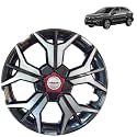 Prigan Scross Grey Silver 16 Inch Wheel Cover for Maruti Scross (Set of 4 Pcs) (Press Fitting) Model- Sharp_DC_16