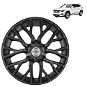 Prigan Seltos Black Wheel Cover 16" for Kia Seltos (Set of 4 Pcs) (Press Fitting) Model- Phantom Black 16