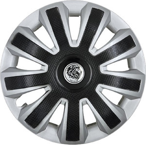 prigan silver black 13 inch wheel cover for universal for car universal for car