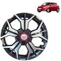 Prigan Swift Grey Silver 14 Inch Wheel Cover for Swift (Set of 4 Pcs) (Press Fitting) Model- Sharp DC 14