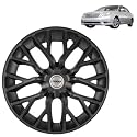 Prigan Toyota Vision Black Wheel Cover 16" for Toyota Vision (Set of 4 Pcs) (Press Fitting) Model- Phantom Black 16