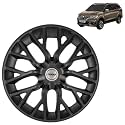 Prigan Triber Matte Black Wheel Cover 15" for Triber,(Set of 4 Pcs) (Press Fitting) Model- Phantom_Black_15