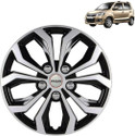 PRIGAN WagonR Vision Silver Black 13 INCH Wheel Cover For Maruti WagonR