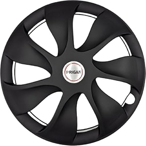 prigan wheel cover for all 14 inch cars black wheel cap available in 12131415 inch set of 4 pcs press fitting model- urban-black-14