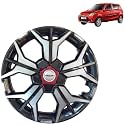 PRIGAN Wheel Cover for Alto 800 12 Inch Grey Silver Wheel Cap (Available in 12,13,14,15,16,17 Inch) (Set of 4 Pcs) (Press Fitting) Model- KIA-GTLINE DC-12