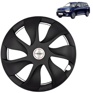 prigan wheel cover for carens 15 inch black wheel cap available in 15 inch set of 4 pcs press fitting model- urban black-15