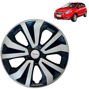 prigan wheel cover for chevrolet sail 14 inch black silver wheel cap available in 14 inch set of 4 pcs press fitting model- tgo-t1-dc-14