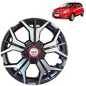 Prigan Wheel Cover for Chevrolet SAIL 14 Inch Grey Silver Wheel Cap (Available in 12,13,14,15,16,17 Inch) (Set of 4 Pcs) (Press Fitting) Model- KIA-GTLINE DC-14
