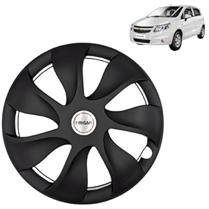 prigan wheel cover for chevrolet sail u-va 14 inch black wheel cap available in 12131415 inch set of 4 pcs press fitting model- urban-black-14