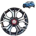 Prigan Wheel Cover for ECOSPORT 15 Inch Grey Silver Wheel Cap (Available in 12,13,14,15,16,17 Inch) (Set of 4 Pcs) (Press Fitting) Model- KIA-GTLINE DC-15