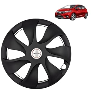 prigan wheel cover for honda jazz 14 inch black wheel cap available in 12131415 inch set of 4 pcs press fitting model- urban-black-14
