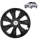Prigan Wheel Cover for Hyundai XCENT 14 Inch Black Wheel Cap (Available in 12,13,14,15 Inch) (Set of 4 Pcs) (Press Fitting) Model- URBAN-Black-14