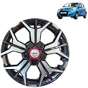 Prigan Wheel Cover for Maruti ASTAR 13 Inch Grey Silver Wheel Cap (Available in 12,13,14,15,16,17 Inch) (Set of 4 Pcs) (Press Fitting) Model- KIA-GTLINE DC-13