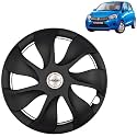Prigan Wheel Cover for Maruti CELERIO 14 Inch Black Wheel Cap (Available in 12,13,14,15 Inch) (Set of 4 Pcs) (Press Fitting) Model- URBAN-Black-14