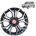PRIGAN Wheel Cover for Maruti Suzuki Stingray 14 Inch Grey Silver Wheel Cap (Available in 12,13,14,15,16,17 Inch) (Set of 4 Pcs) (Press Fitting) Model- KIA-GTLINE DC-14