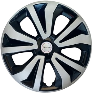 prigan wheel cover for ms 14 inch black silver wheel cap available in 14 inch set of 4 pcs press fitting model- tgo-t1-dc-14