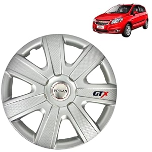 prigan wheel cover for sail1 14 inch silver wheel cap available in 12131415 inch set of 4 pcs press fitting model- gtx-silver-14