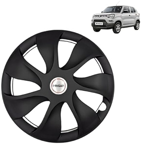 prigan wheel cover for spresso 14 inch black wheel cap available in 12131415 inch set of 4 pcs press fitting model- urban-black-14