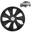 Prigan Wheel Cover for SPRESSO 14 Inch Black Wheel Cap (Available in 12,13,14,15 Inch) (Set of 4 Pcs) (Press Fitting) Model- URBAN-Black-14