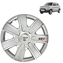Prigan Wheel Cover for SPRESSO 14 Inch Silver Wheel Cap (Available in 12,13,14,15 Inch) (Set of 4 Pcs) (Press Fitting) Model- GTX-SILVER-14
