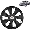 Prigan Wheel Cover for TATA Bolt 14 Inch Black Wheel Cap (Available in 12,13,14,15 Inch) (Set of 4 Pcs) (Press Fitting) Model- URBAN-Black-14