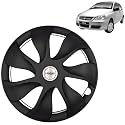 PRIGAN Wheel Cover for TATA Indica 14 Inch Black Wheel Cap (Available in 12,13,14,15 Inch) (Set of 4 Pcs) (Press Fitting) Model- URBAN-Black-14