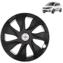 Prigan Wheel Cover for TATA Tiago New 14 Inch Black Wheel Cap (Available in 12,13,14,15 Inch) (Set of 4 Pcs) (Press Fitting) Model- URBAN-Black-14