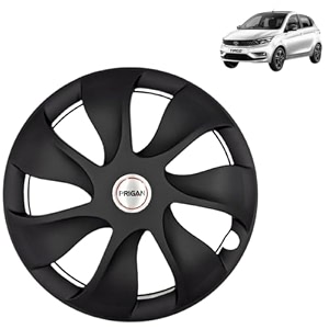 prigan wheel cover for tiago 14 inch black wheel cap available in 12131415 inch set of 4 pcs press fitting model- urban-black-14