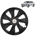 PRIGAN Wheel Cover for Verna Old 14 Inch Black Wheel Cap (Available in 12,13,14,15 Inch) (Set of 4 Pcs) (Press Fitting) Model- URBAN-Black-14