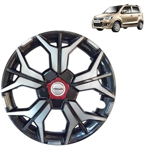 prigan wheel cover for wagonr vxi only 14 inch grey silver wheel cap available in 121314151617 inch set of 4 pcs press fitting model- kia-gtline dc-14