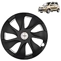 Prigan Wheel Cover for WAGONR (VXI ONLY) 14 Inch Black Wheel Cap (Available in 12,13,14,15 Inch) (Set of 4 Pcs) (Press Fitting) Model- URBAN-Black-14