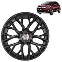 PRIGAN WRV Black Wheel Cover 16" for WRV (Set of 4 Pcs) (Press Fitting) Model- Phantom Black 16