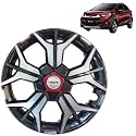 PRIGAN WRV Grey Silver 16 Inch Wheel Cover for WRV (Set of 4 Pcs) (Press Fitting) Model- Sharp_DC_16