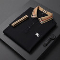 Priha Enterprise Embroidered Checkered Men Polo Neck