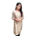 Prijam Traditional Straight Long Kurti Mashru Leriya