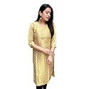 Prijam Traditional Straight Long Kurti Mashru Leriya