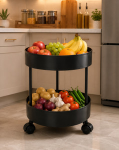 PRIKAP ENTERPRISE 2 -TIER MULTIPURPOSE PLASTIC FRUIT
