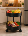 PRIKAP ENTERPRISE 2 -TIER MULTIPURPOSE PLASTIC FRUIT