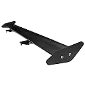 Spoiler Three Part Adjustable Trimmable Car Spoiler Car Lip Spoiler with Dual Adhesive Tape Compatible with A-ccent