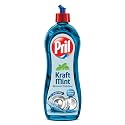 Pril Kraft Mint Liquid Dishwash Gel -750ml -Malodour Removal Specialist | Insta Clean | Suitable for cleaning Non-Veg Cooked Utensils or Strong Smelling Food was served | Zero White Residue | Packaging may vary