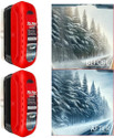 Prim Enterprise Car Oil Film Cleaning Brush-Pack