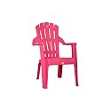 Prima Baby Plastic Chair 124 Modern and Comfortable with Backrest for Study | Play | Desk | Kids with Arms for Home/School/Dining for 2 to 6 Years Age, Pink Color