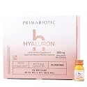 PRIMABIOTIC Hyaluronic Acid 250mg - Mango Flavor - Vegan, Deep Hydration, Anti-Aging and Skin Elasticity Support - Beauty Drink - Pack of 30 x 1 fl oz (30 mL) Bottles