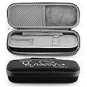 Primacare KB-9297-BK Black Stethoscope Case Compatible with 3M Littmann Classic III, Lightweight II S.E, Supplies NOT Included, Multiple Compartments for Medical Supplies, Portable and Lightweight